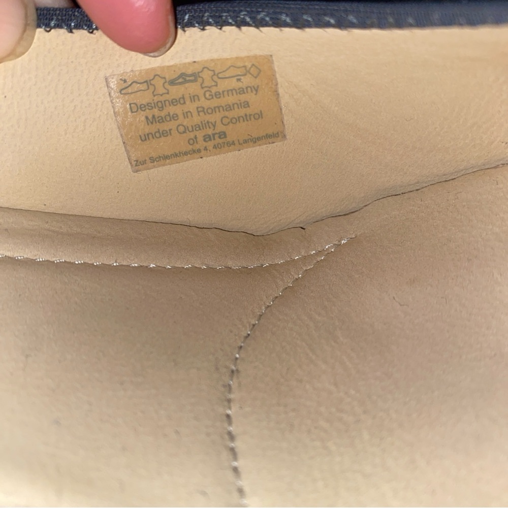 ARA Luftpolster Gray Suede Leather Pump in US 10 - Picture 14 of 14